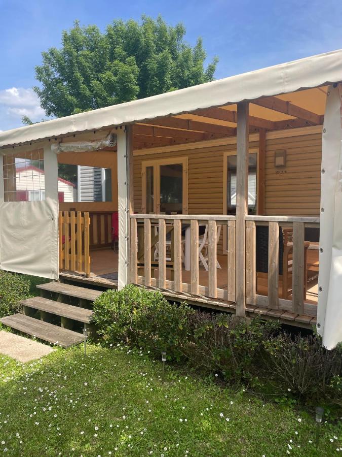 Mobile Home Meschers-sur-Gironde Exterior photo